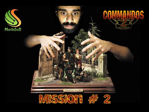 Commandos 2: Men of Courage (2001)- Mission 2: Das Boot, Silent Killers | 100% Complete Walk-through