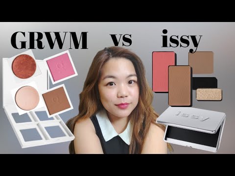 Customizable Palettes: Issy vs GRWM  (which one should you get?)