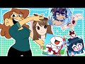 Drawing Myself In Other YouTuber S Art Styles Part 3