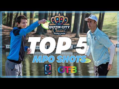 Have you ever seen a drive THAT FAR?!? | OTB’s Top 5 MPO Shots | 2026 Queen City Classic
