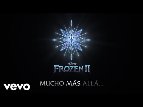 Gisela, AURORA - Mucho más allá (De "Frozen 2"/Lyric Video)