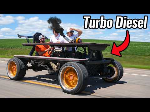 Motor Swapped Table Truck!