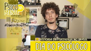 História da psicologia no Brasil