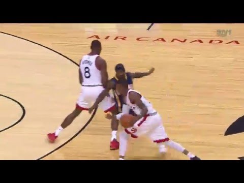 Raptors Highlights: Wright To The Rim - April 8, 2016