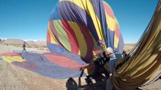 LAS VEGAS HOT AIR BALLOON RIDE with SKY JUMPERS!