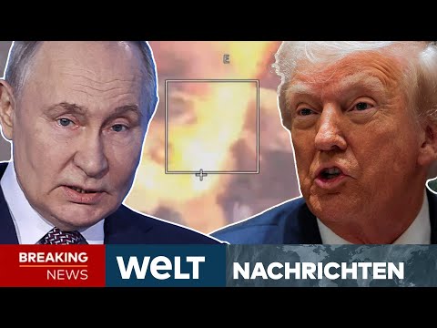 PUTINS KRIEG: Donnerschlag! Trump verkündet Deal mit Russland! USA warnen Ukraine! I WELT LIVESTREAM