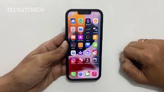 How to Lock Apps on iPhone  11, iPhone 12 or iPhone 13 with Face ID or Passcode on iOS 15