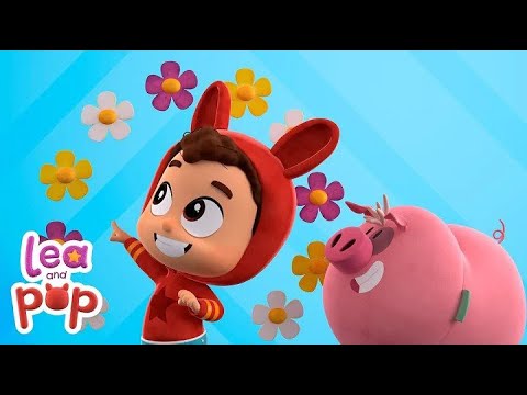 Kënga e numrave | Numëro 1-10 | Të mësojmë numrat | Lea and Pop  | Ga Ga Këngë për fëmijë