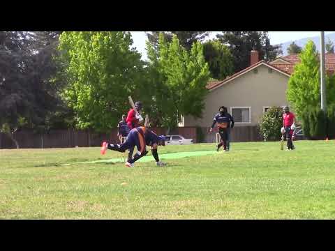 NCCA Cricket - Bay Thunder Knights vs EB Eagles - 1st Innings