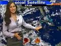 Busty Sheena Samanipour In A Light Lavender Blouse WCTV 7 25 2009 360p
