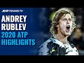 Andrey Rublev: 2020 ATP Highlight Reel