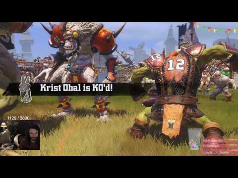 Crendorian Blood Bowl League Season 4 - Week 9: Orcs vs Norse