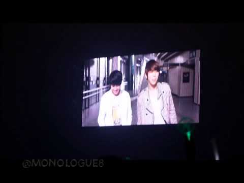 [FANCAM] Thanks To introduction video 110218