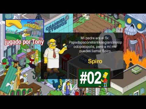 Los Simpson Springfield "Moteros'21: Capítulo 2 - Spiro y... Fin de Evento" por Tony