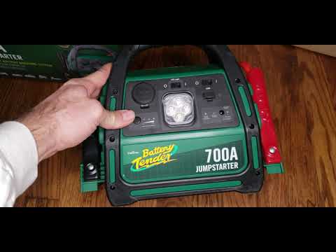 Battery Tender Jump Pack Unboxing