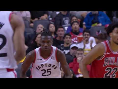 Raptors Highlights: Boucher dunk - October 13, 2019