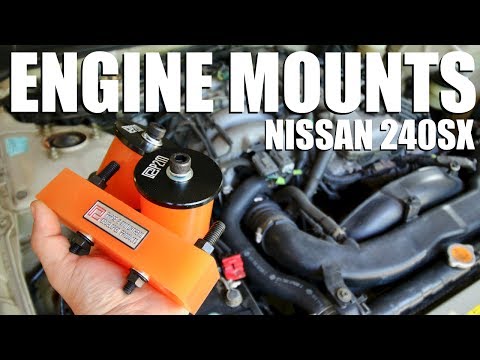 How to Install Polyurethane Engine & Transmission Mounts