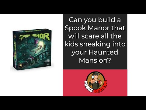 The Purge: # 4430 Spook Manor: Keep those pesky kids about of my Spook Manor!