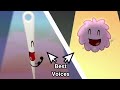 Top 10 BFDI Characters With Best Voices