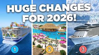 7 Changes Coming to Royal Caribbean in 2026