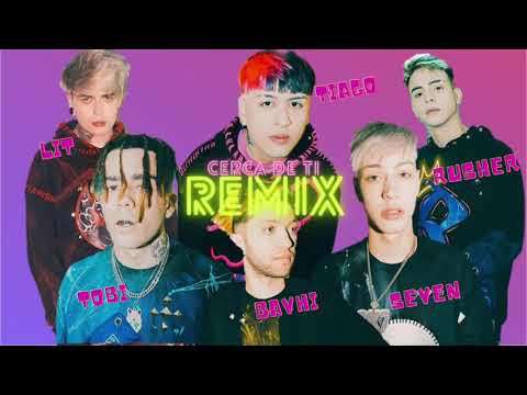Tiago, Rusher King- CERCA DE TI (REMIX) ft Bhavi, Lit Killah, Seven Kayne, Tobi (Audio Oficial)