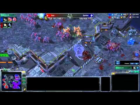 TSL4 KR Qualifier - Symbol (Z) vs Inca (P) - Game 3 - Best of 3 - Cast by Axeltoss