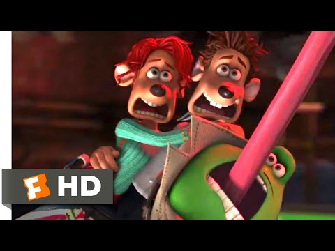 Flushed Away (2006) - Saving The Sewer Scene (10/10) | Movieclips