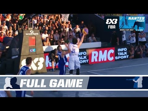 GAME OF THE DAY: Philippines vs. France - Full Game - FIBA 3x3 World Cup 2017 | 3x3 Basketball