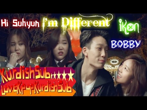 Hi Suhyun - I'm Different (ft. BOBBY) [Kurdish Sub] HD