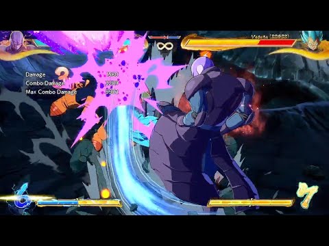 DBFZ: Hit 9K Combo