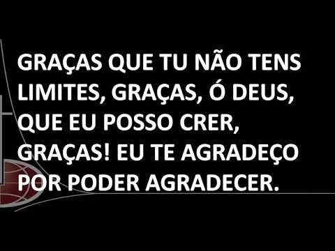 LCI 472 - Graças, Senhor, eu rendo