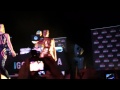 Beat Down - Iggy Azalea live at Wired 96 cent ...