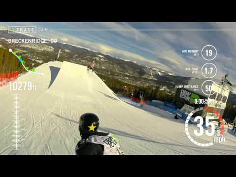 Trace: Skiing - Steve Lauria at Breckenridge