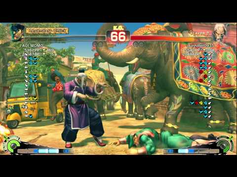 AOI MOMO (Dictator) vs Danhiru (Gen) - AE 2012 Match *720p*