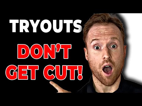 Hockey Tryouts - How To Stand Out & Make The Team