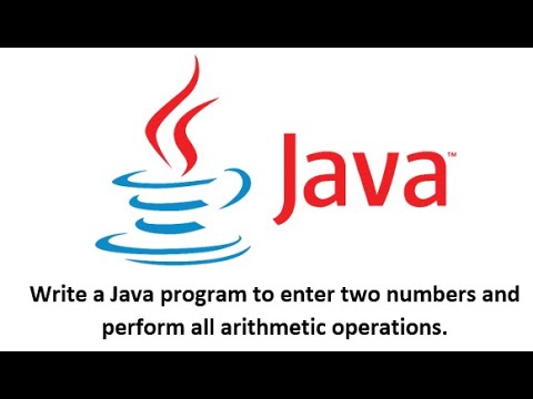 Java Basicwrite A Java Program To Enter Two Numbers And Perform All Arithmetic Operations