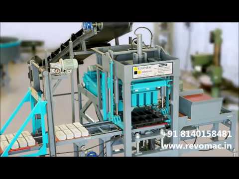 Concrete Brick Making Machine