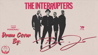 Not Personal - Drum Cover - The Interrupters #TimArmstrong #Rancid
