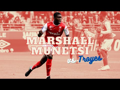 Marshall MUNETSI vs Troyes (J23, 4-0)