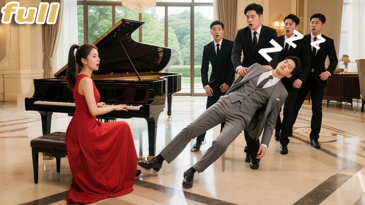 All Doctors Fail To Cure CEO's Insomnia!Until He Hear A Piano Song Played By Poor Girl! Fate Change!