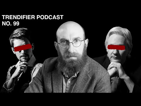 I Met With Julian Assange & Edward Snowden | Andy Greenberg • 99