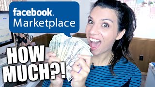 How Much MONEY Did I Make on Facebook Marketplace? Quick Flip Pallet / MAKE EXTRA MONEY FROM HOME
