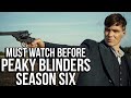 PEAKY BLINDERS Season 1-5 Recap | Everything You Need To Know Before Season 6 | Series Explained