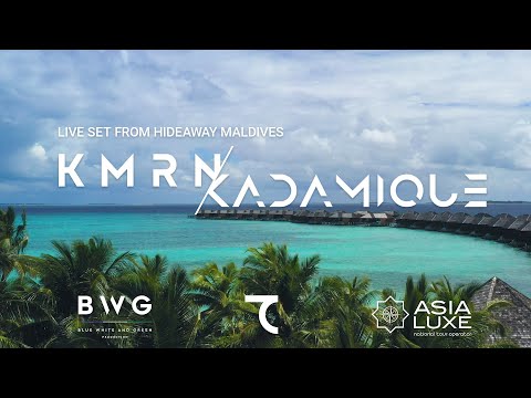 KMRN & KADAMIQUE - Live Set at Hideaway Maldives 2021/Ди-Джей сэт на Мальдивах.
