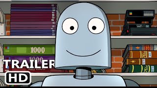 ROBOT DREAMS Trailer (2024) Animated Movie
