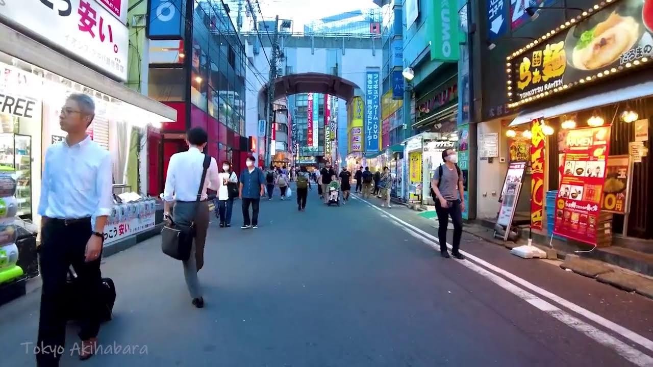 🔴Tokyo season 24/7🐶Ikebukuro, Akihabara, Shinjuku, etc.