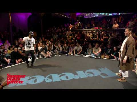 Bruno vs Snow 1ST ROUND House Dance Forever 2018