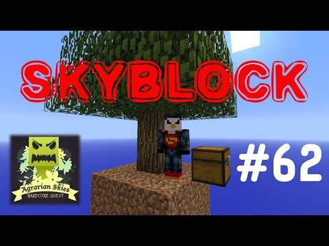 Agrarian Skies Skyblock #62 - Common Bees - Hardcore Quests