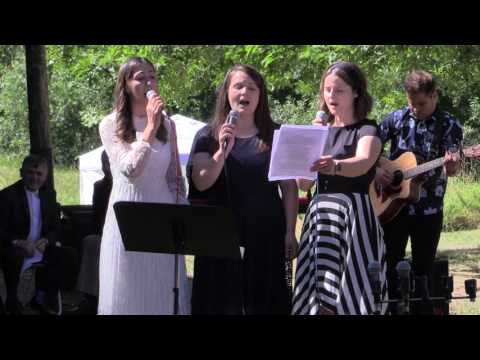 GRPC Cînd necazul apasă greu - Botez Biserica Penticostală Golgota Portland Oregon 7-30-2017