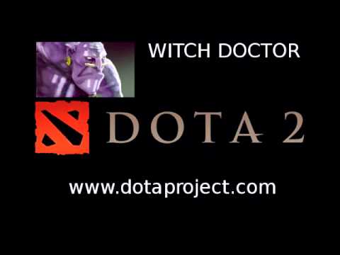 Dota 2 Witchdoctor Voice